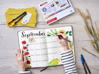 Fineliner edding 1200 fijn assorti set à 8+2 gratis-2