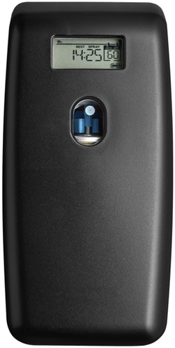 Luchtverfrisserdispenser Quartzline Q23 spray zwart 448551