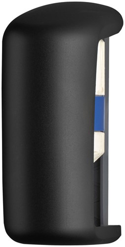 Luchtverfrisserdispenser Quartzline Q25 Euro Green constant zwart 448552-2