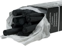 Houtskool Coates 7-9mm doos à 12 stuks