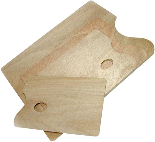 Palet Conda rechthoekig 30 x 40 cm 5 mm hout