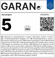 Laptoprugzak Kensington Contour 2.0 EQ Pro 17"-4