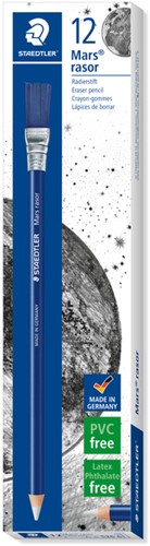Gumpotlood Staedtler Mars Rasor  met kwast