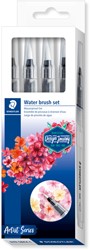 Waterbrushstift  Staedtler set à 4 breedtes