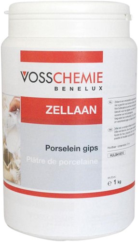 Porseleingips Voss zellaan 1kg