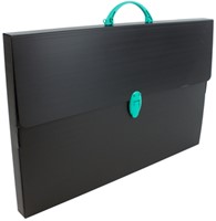 Tekenkoffer Balmar2000 425x555x33mm zwart-1