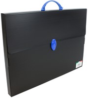 Tekenkoffer Balmar2000 425x555x33mm zwart-3