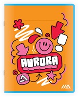 Schrift Aurora A5 lijn 200 pagina's 60gr-2
