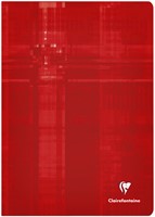 Schrift Clairefontaine A4 ruit 10x10mm 80 pagina's 90gr assorti-2