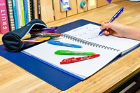 Rollerpen PILOT friXion medium assorti blister à 3 stuks-2