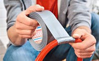Duct tape tesa® extra Power Universal 50mx50mm wit-3