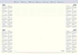 Onderlegblok 2027 Brepols Office Mate 7dagen/1pagina 41.2x59cm