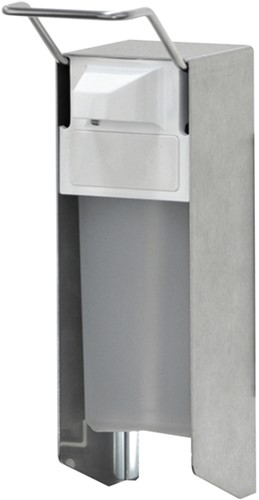 Zeepdispenser Ingo-man Classic korte beugel 500ml zilver 1220100