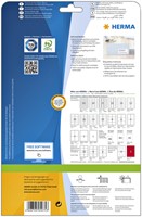 Etiket HERMA 5075 A4 99.1x33.8 mm premium wit 400 stuks-2