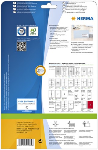 Etiket HERMA 5075 A4 99.1x33.8 mm premium wit 400 stuks-2