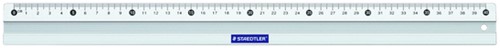 Liniaal Staedtler 563 400mm aluminium