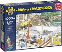 Puzzel Jan van Haasteren Bijna klaar? 1000 stukjes