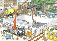 Puzzel Jan van Haasteren Bijna klaar? 1000 stukjes-1