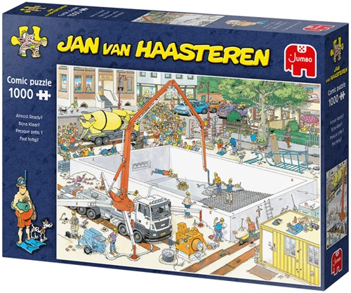Puzzel Jan van Haasteren Bijna klaar? 1000 stukjes-2