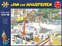 Puzzel Jan van Haasteren Bijna klaar? 1000 stukjes-3