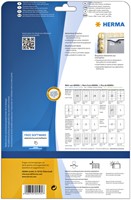 Etiket HERMA 4595 97x42.3mm folie wit-2