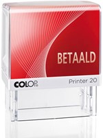 Tekststempel Colop Printer 20/L betaald