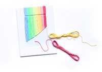 Fotoframe Folia 166x216mm karton wit-3