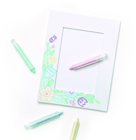 Fotoframe Folia 166x216mm karton wit-1