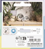 Opbergdoos Folia 17 vakken 18x26,5x4cm transparant-3