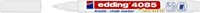Krijtstift edding 4085 by Securit rond 1-2mm wit-1