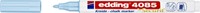 Krijtstift edding 4085 by Securit rond 1-2mm pastel blauw-1