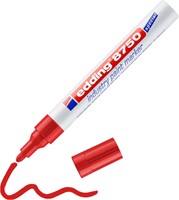 Paintmarker edding 8750 industrie 2-4mm rood-2