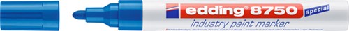 Paintmarker edding 8750 industrie 2-4mm blauw