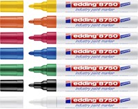 Paintmarker edding 8750 industrie  2-4mm groen