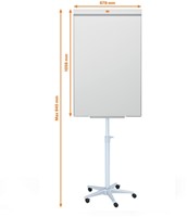 Flipover Nobo Impression Pro stalen-10