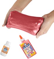 Kinderlijm Elmer's metallic roze-2