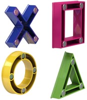 Mega Magnet Dahle Mini 45x45mm 4 stuks-1