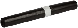 Afvalzak Powersterko HDPE T23 58x100cm 70L zwart rol à 25 stuks