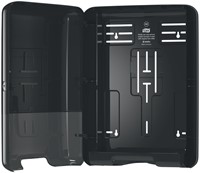 Handdoekdispenser Tork H3 Elevation zwart 553008-2