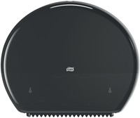 Toiletpapierdispenser Tork T1 Elevation jumbo zwart 554008-2