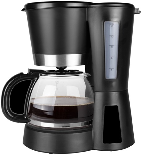 Koffiezetapparaat Tristar CM-1236 1,2L 900W zwart-3