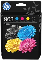 Inktcartridge HP 6ZC70AE 963 zwart + 3 kleuren