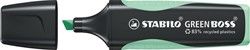 Markeerstift STABILO GREEN BOSS 6070/116 vleugje pastel mint