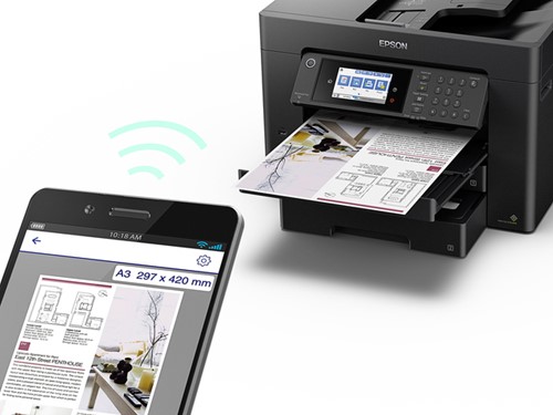 Multifunctional Inktjet Epson WF-7840-3