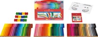 Kleurstiften Faber-Castell Connector assorti koffer à 60 stuks-2