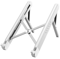 Laptopstandaard Neomounts NSLS010 opvouwbaar zilver-2