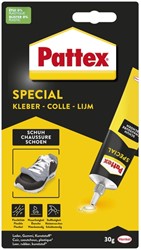 Schoenlijm Pattex tube 30 gram op blister