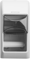 Toiletpapierdispenser Katrin duo wit 92384