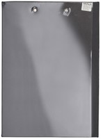 Klembord MAUL A4 staand + insteektas PVC zwart-7