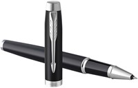 Rollerpen Parker IM matte black CT fijn-2